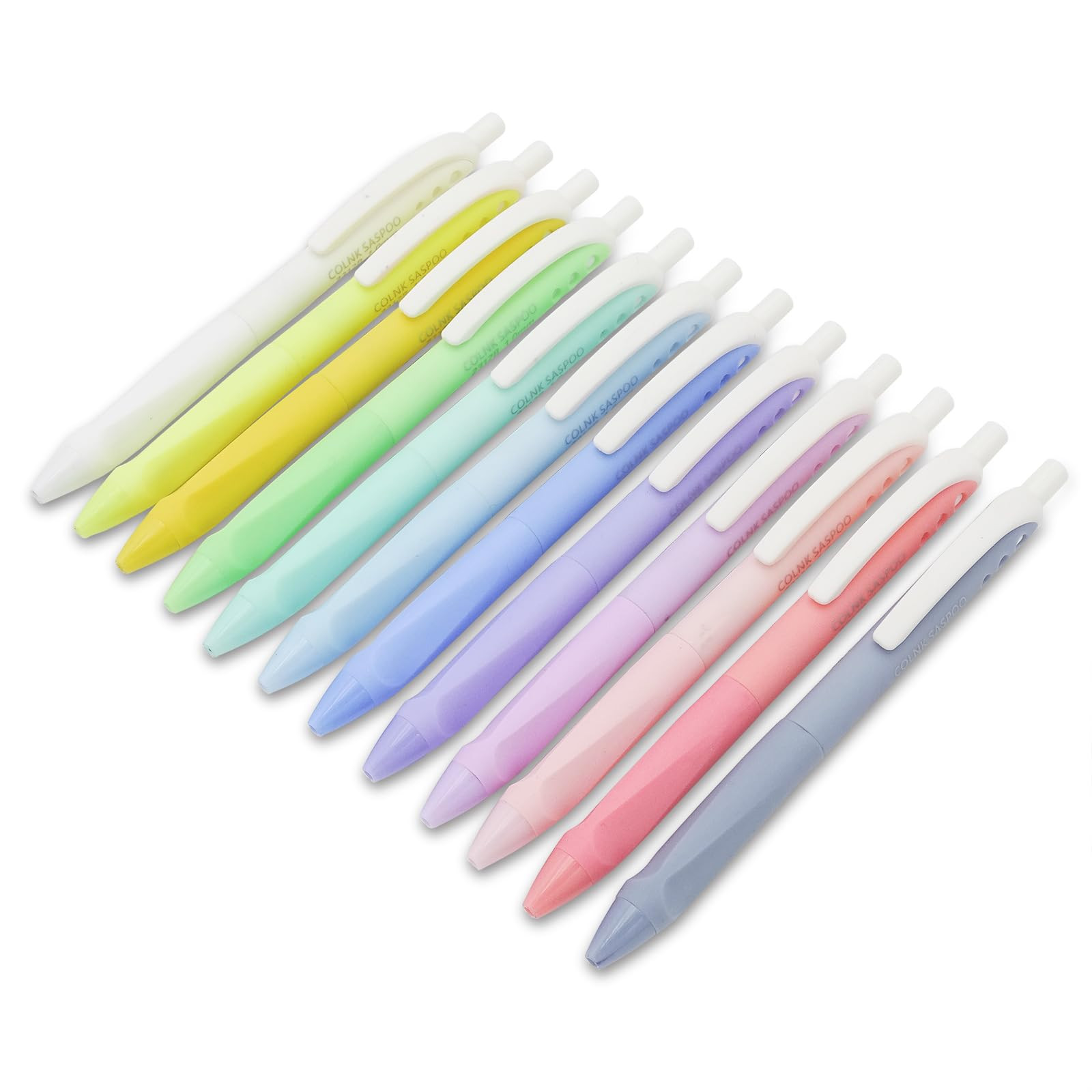 COLNK Retractable Ballpoint Pens,Medium Point 1.0mm,Black Ink,Comfortable Triangle Grip, Gift Pen... | Amazon (US)