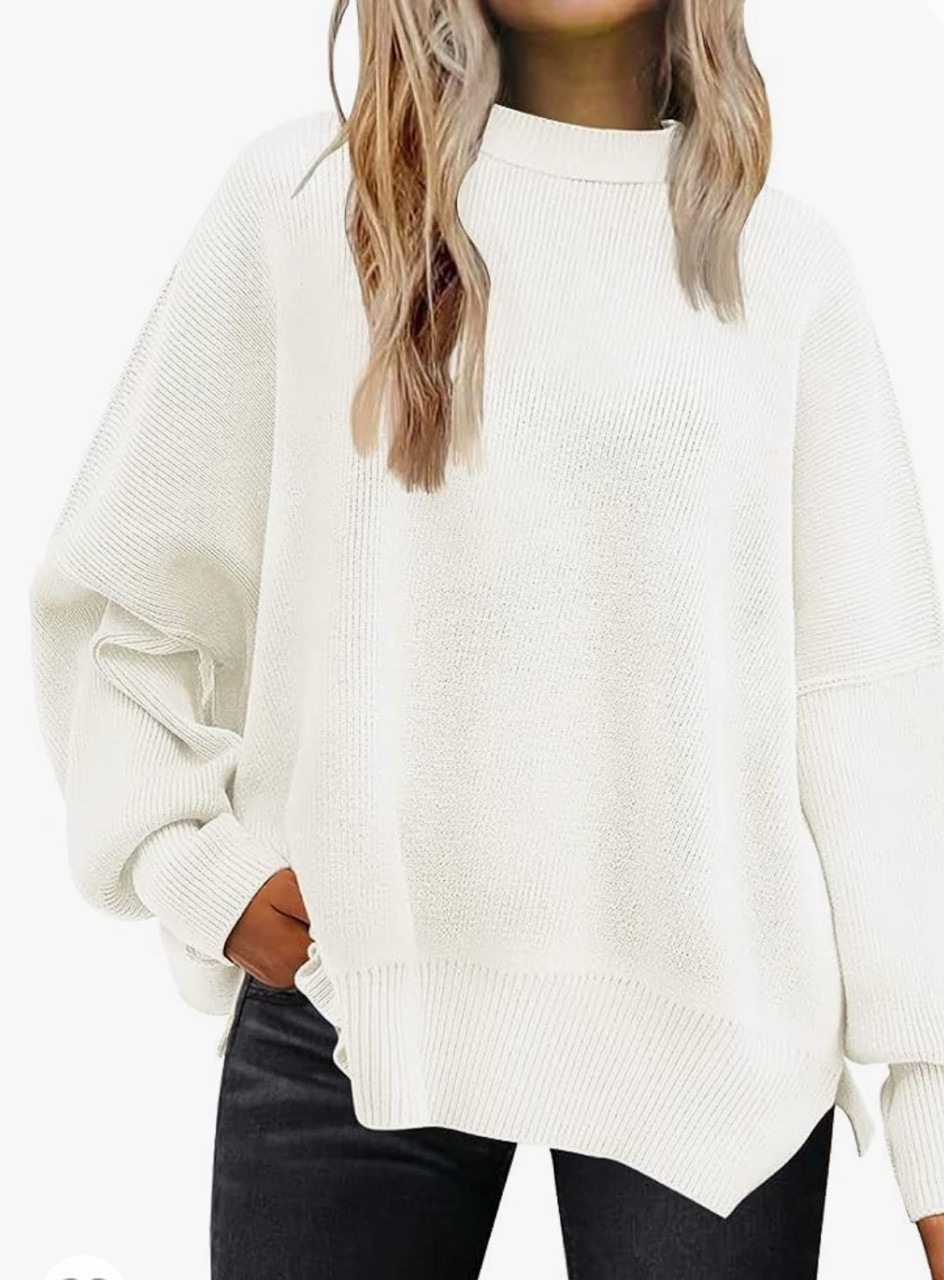 Pretty white sweater! Perfect to pair with all your fall outfits! 

#LTKworkwear #LTKstyletip #LTKtravel