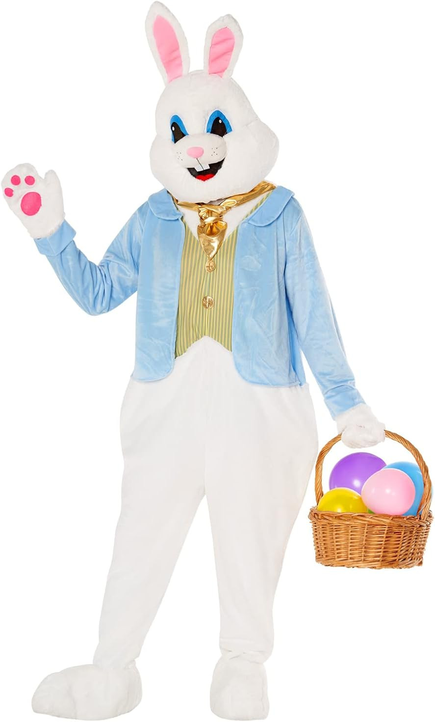 Morph - Easter Bunny Costume Adult - Bunny Outfit - Bunny Suit  - Easter Costumes for Adults - Ad... | Amazon (US)