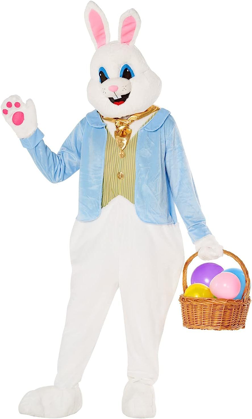 Morph - Easter Bunny Costume Adult - Bunny Outfit - Bunny Suit  - Easter Costumes for Adults - Ad... | Amazon (US)