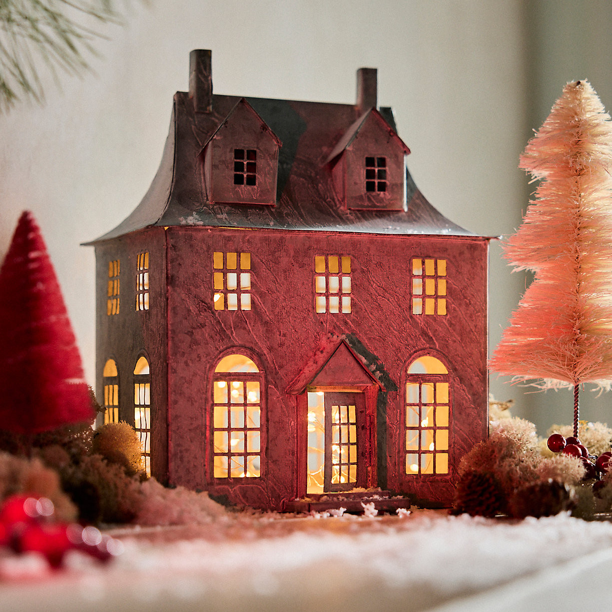 Concordville Zinc Chateau | Terrain