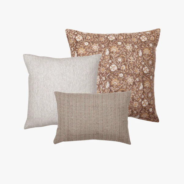 Stevie Pillow Cover Combo | Colin and Finn