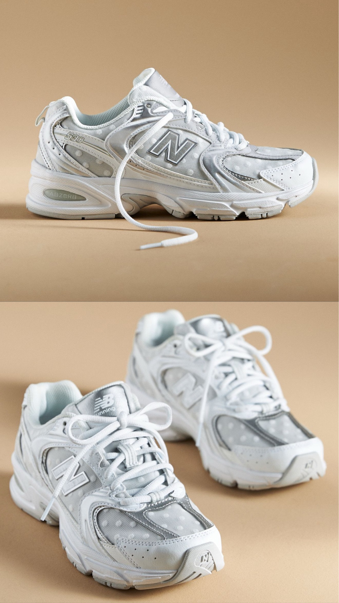 For the New Balance girlies 💕 not only are these the cutest shoes I’ve ever seen, they’re versatile, comfortable AND affordable ?! The last pair of 530s I purchased in 2023 are still some of my most-worn! I couldn’t have purchased any quicker!!

#LTKStyleTip #LTKGiftGuide #LTKActive