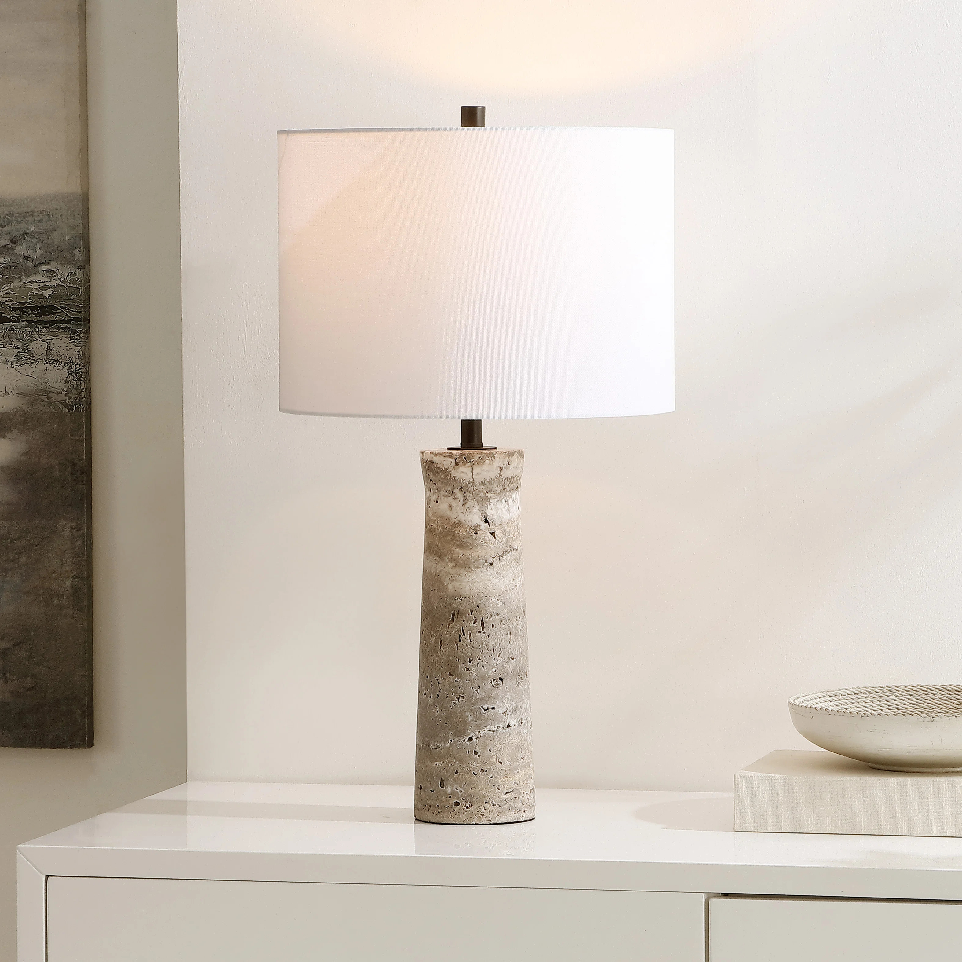 Murano Stone Table Lamp | Wayfair North America