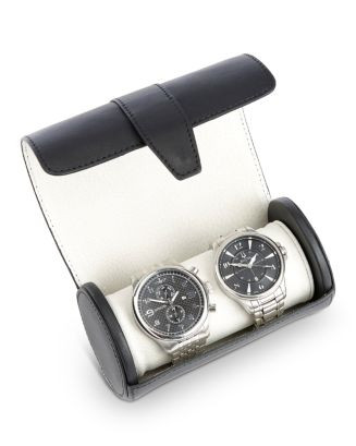 Leather Travel Double Watch Roll | Bloomingdale's (US)