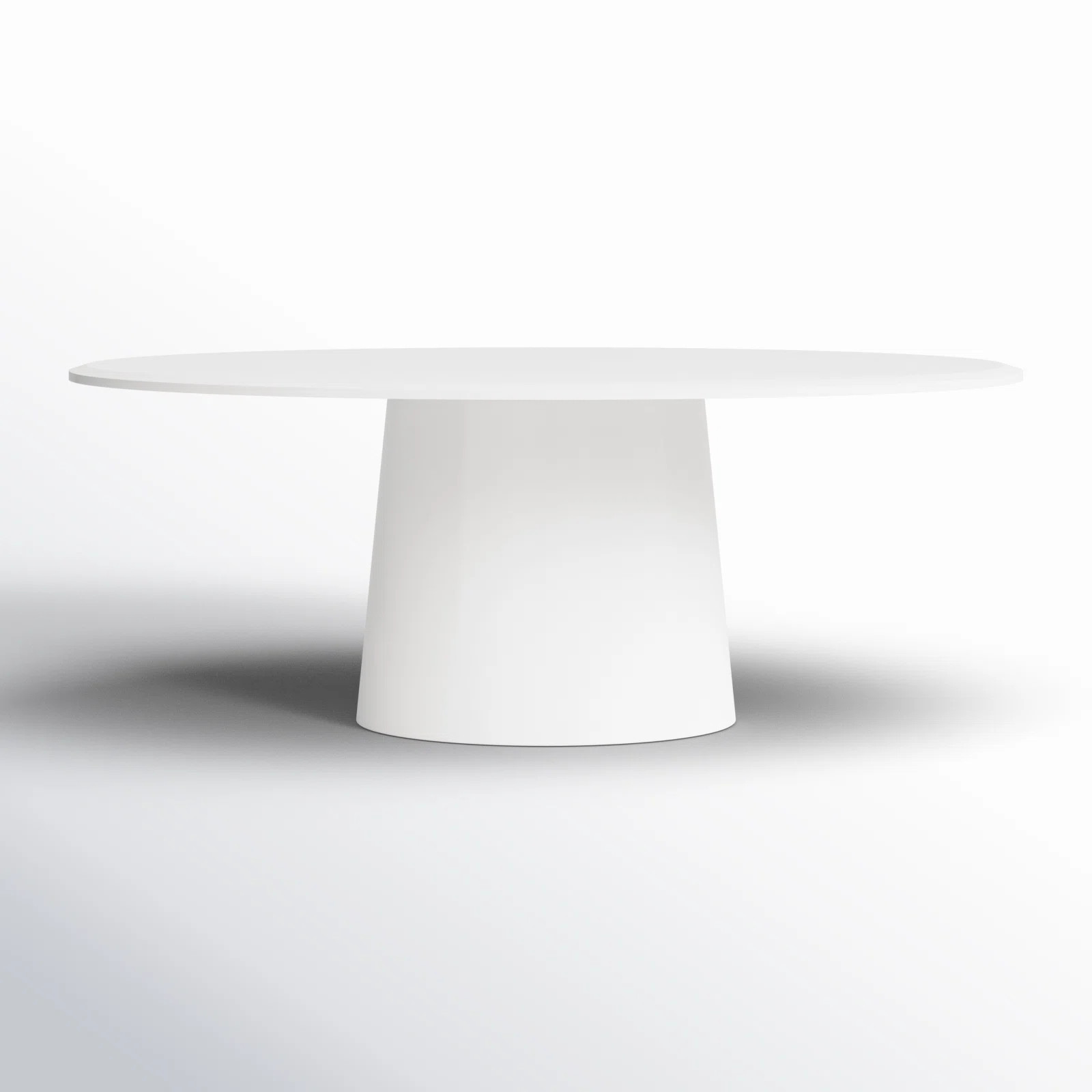Adara 78.5" Oval Dining Table | Joss & Main