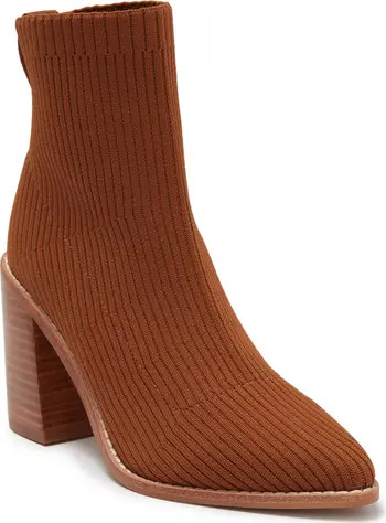 Steve Madden Nichol Knit Bootie | Nordstromrack | Nordstrom Rack