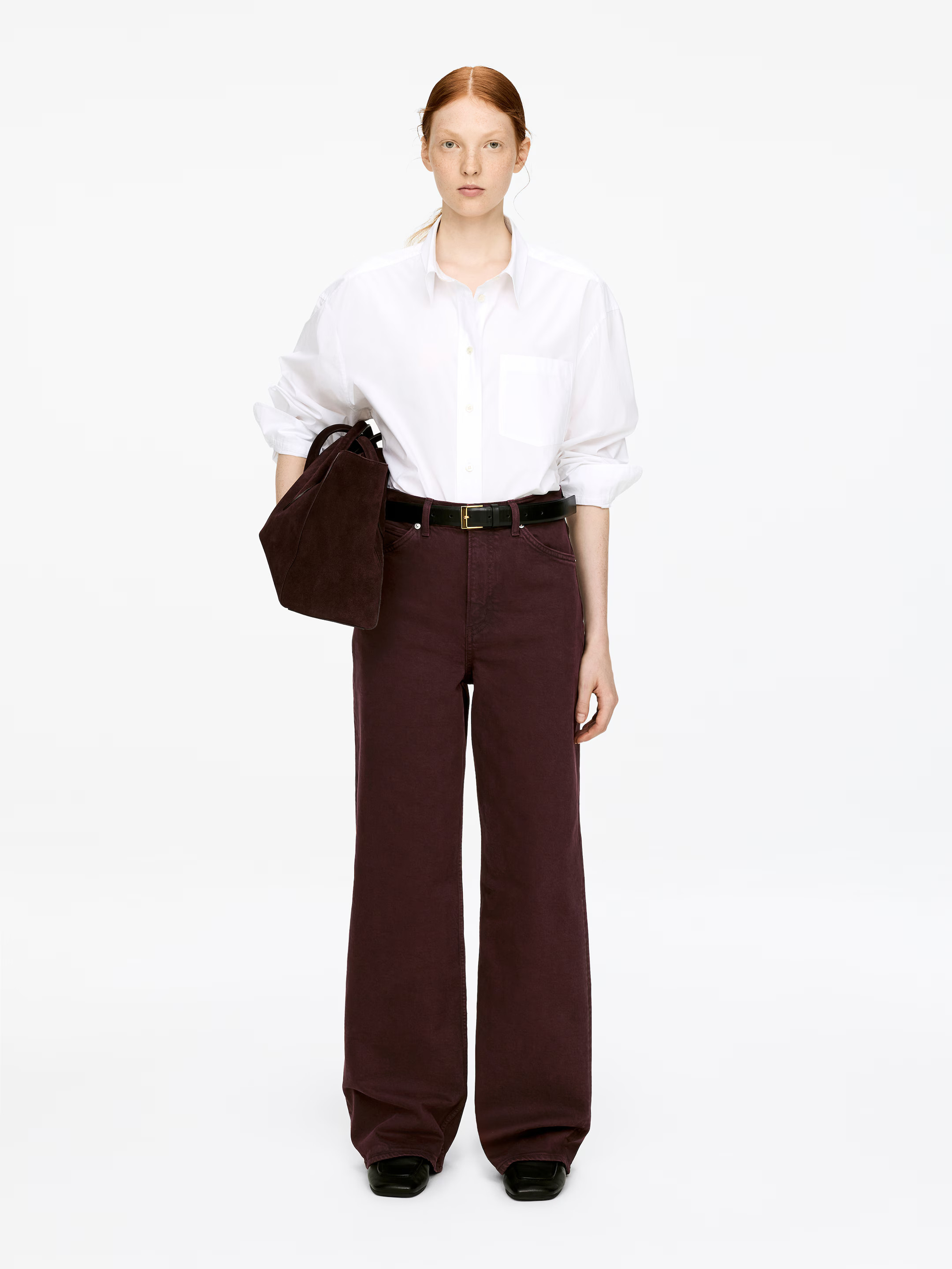 Jean évasé LUPINE | H&M (FR, IT, ES, PT, BE)