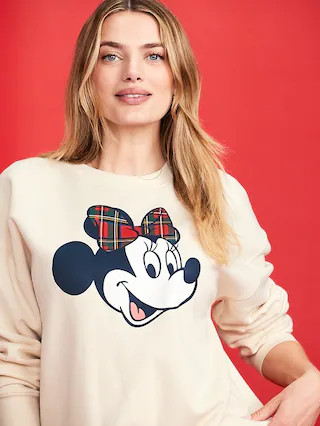 Old Navy x Disney SoComfy Oversized Graphic Sweatshirt for Women | Old Navy (US)