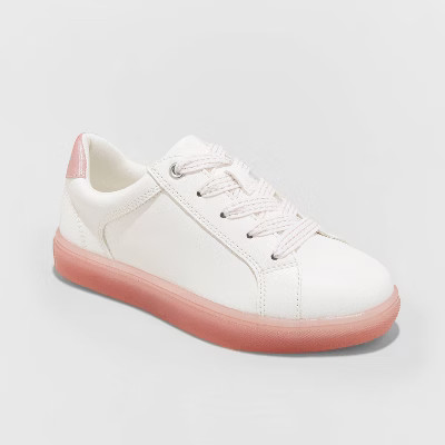 Girls' Karletta Sneakers - Cat & Jack™ White | Target