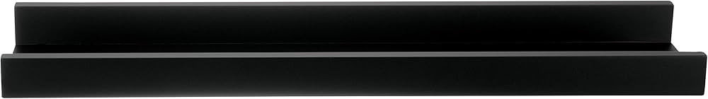 Kiera Grace Kieragrace Modern Floating-Shelves, 23-Inch by 4-Inch, Black | Amazon (US)