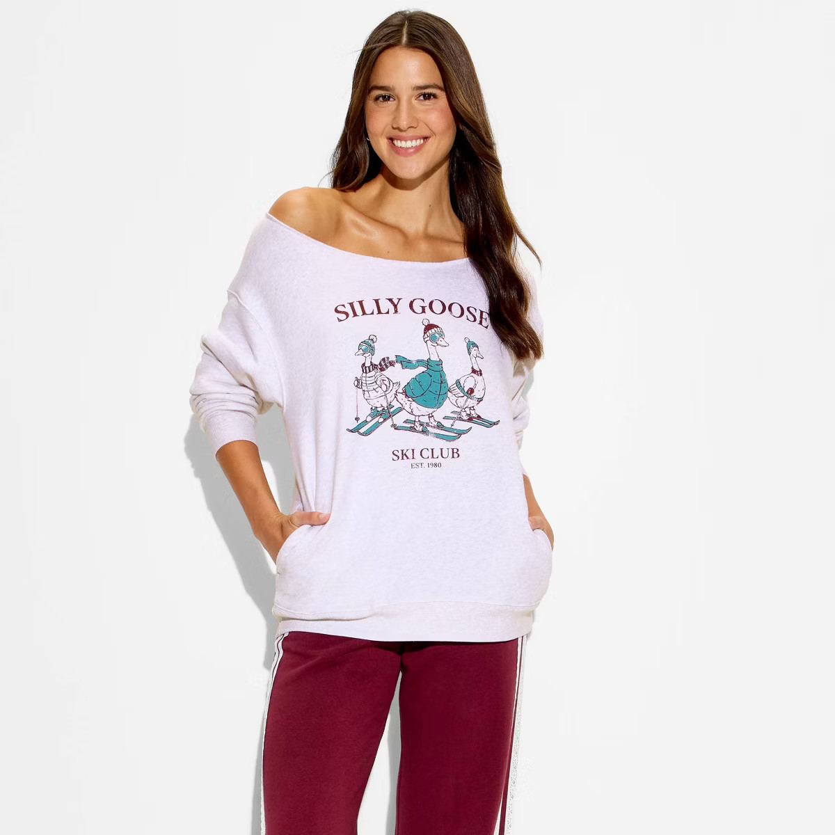 Women's Pullover Sweatshirt - Wild Fable™ | Target