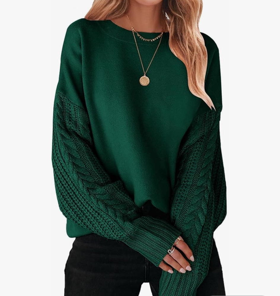 Emerald sweater 🎄🤍

#LTKHoliday #LTKSaleAlert #LTKSeasonal