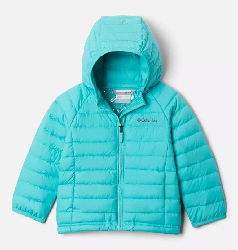 Girls' Toddler Powder Lite™ Hooded Jacket | Columbia Sportswear