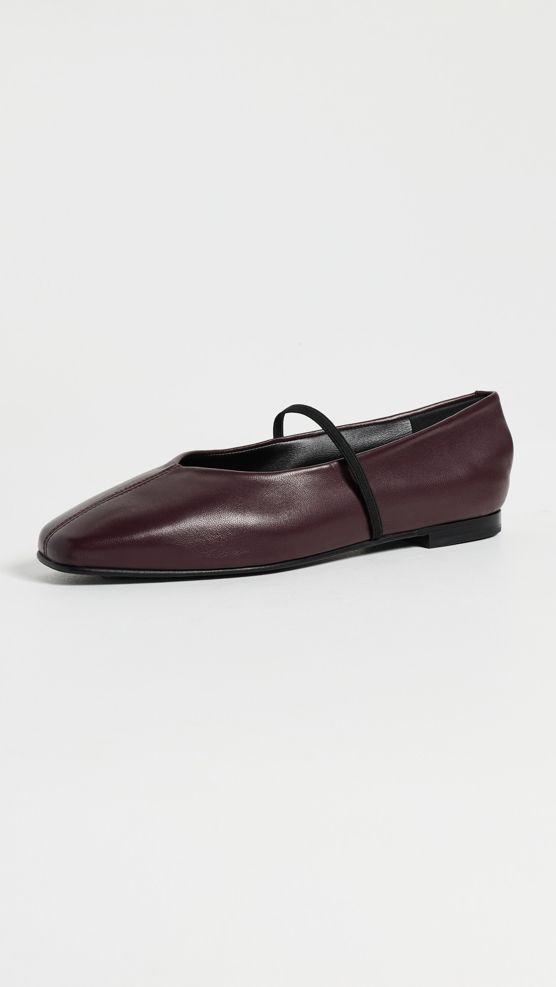 Margaux The Phoebe Flats Burgundy Nappa 37.5 | Shopbop