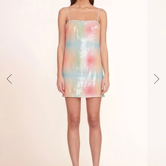 Staud jenny sequin dress | Poshmark