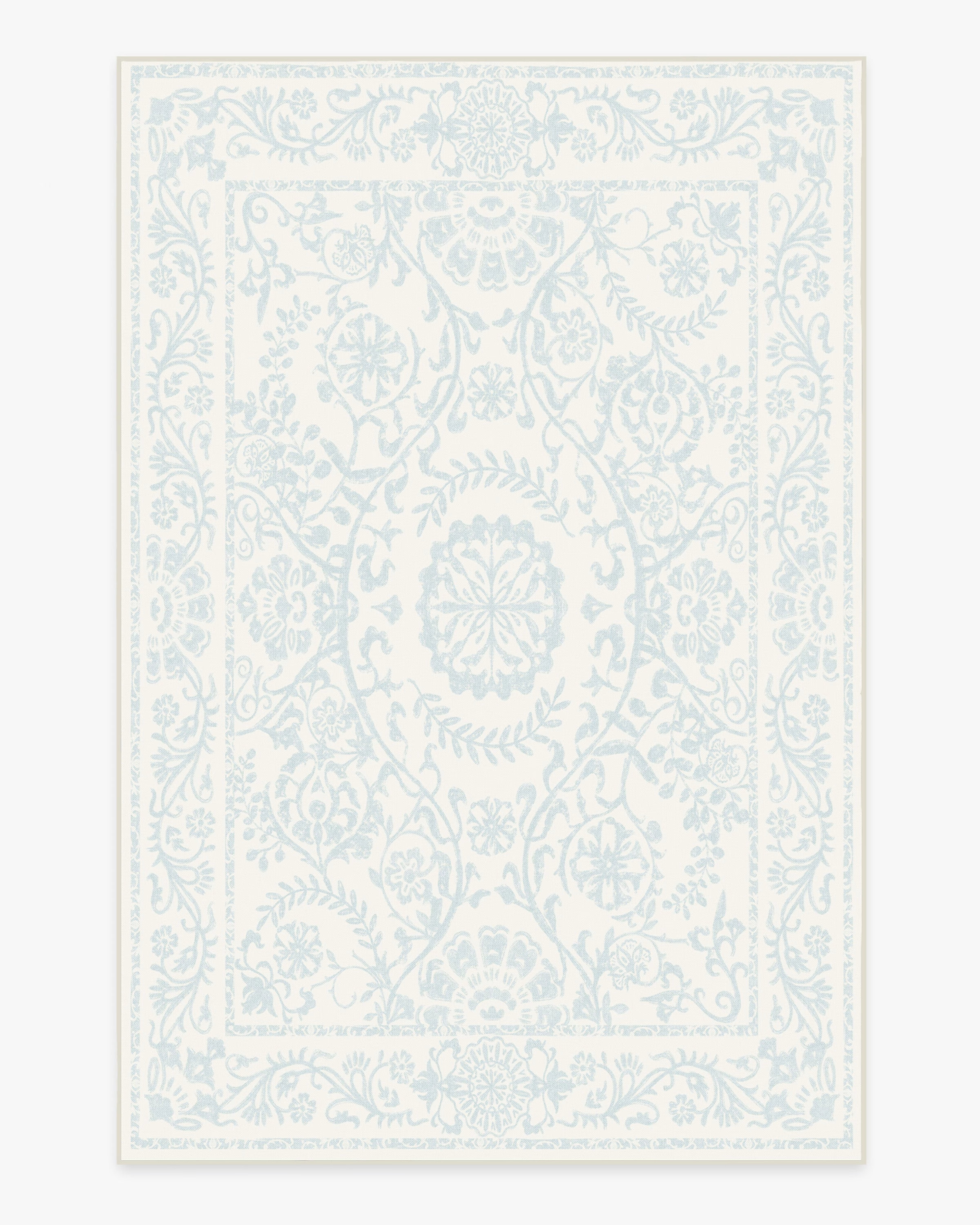Delphina Powder Blue Rug | Ruggable
