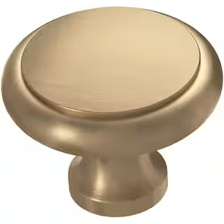 Liberty Athens 1-3/16 in. (30 mm) Champagne Bronze Perimeter Cabinet Knob P15955C-CZ-CP - The Hom... | The Home Depot