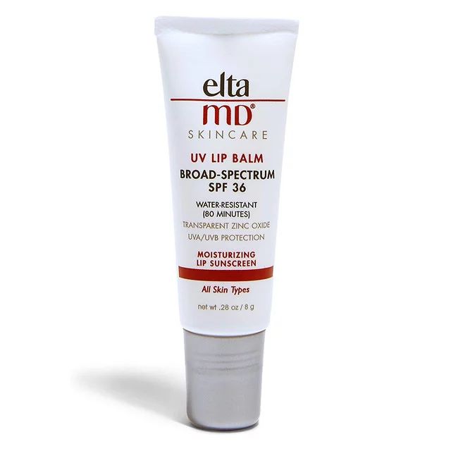 EltaMD UV Lip Balm Sunscreen Broad-Spectrum SPF 36, Moisturizing Fragrance-Free Lip Sunscreen For... | Walmart (US)
