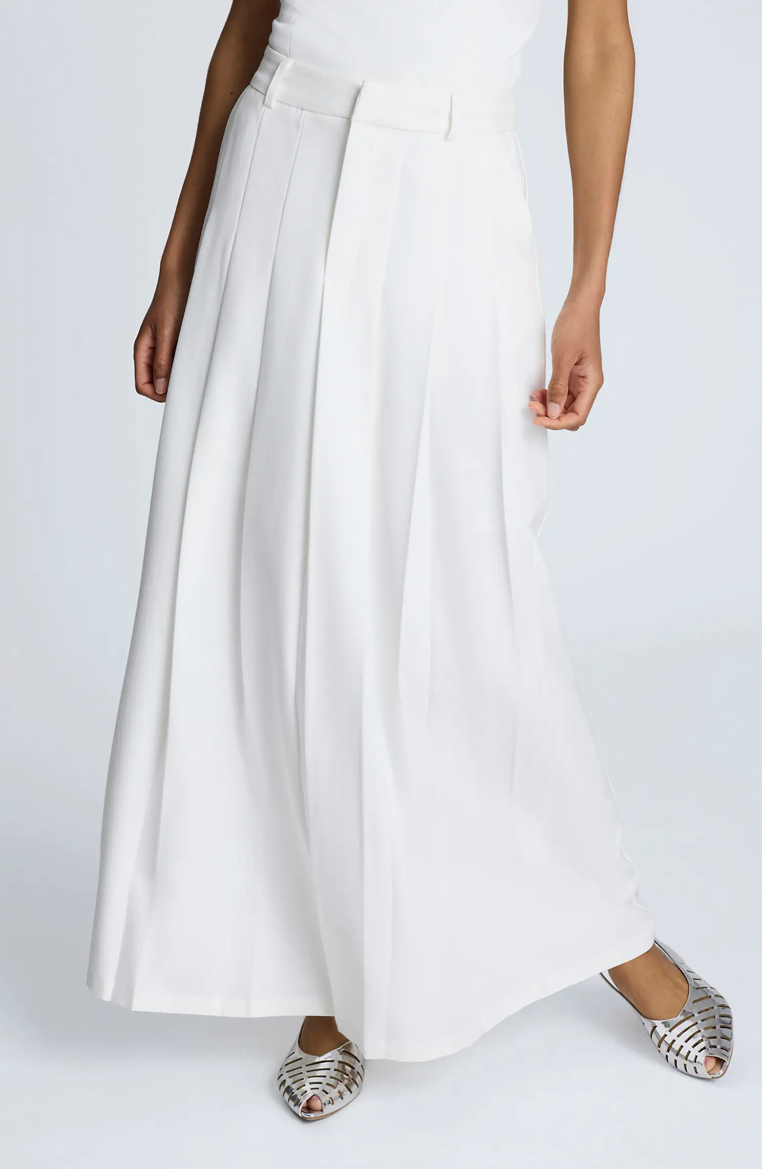 Pleated Maxi Skirt | Nordstrom