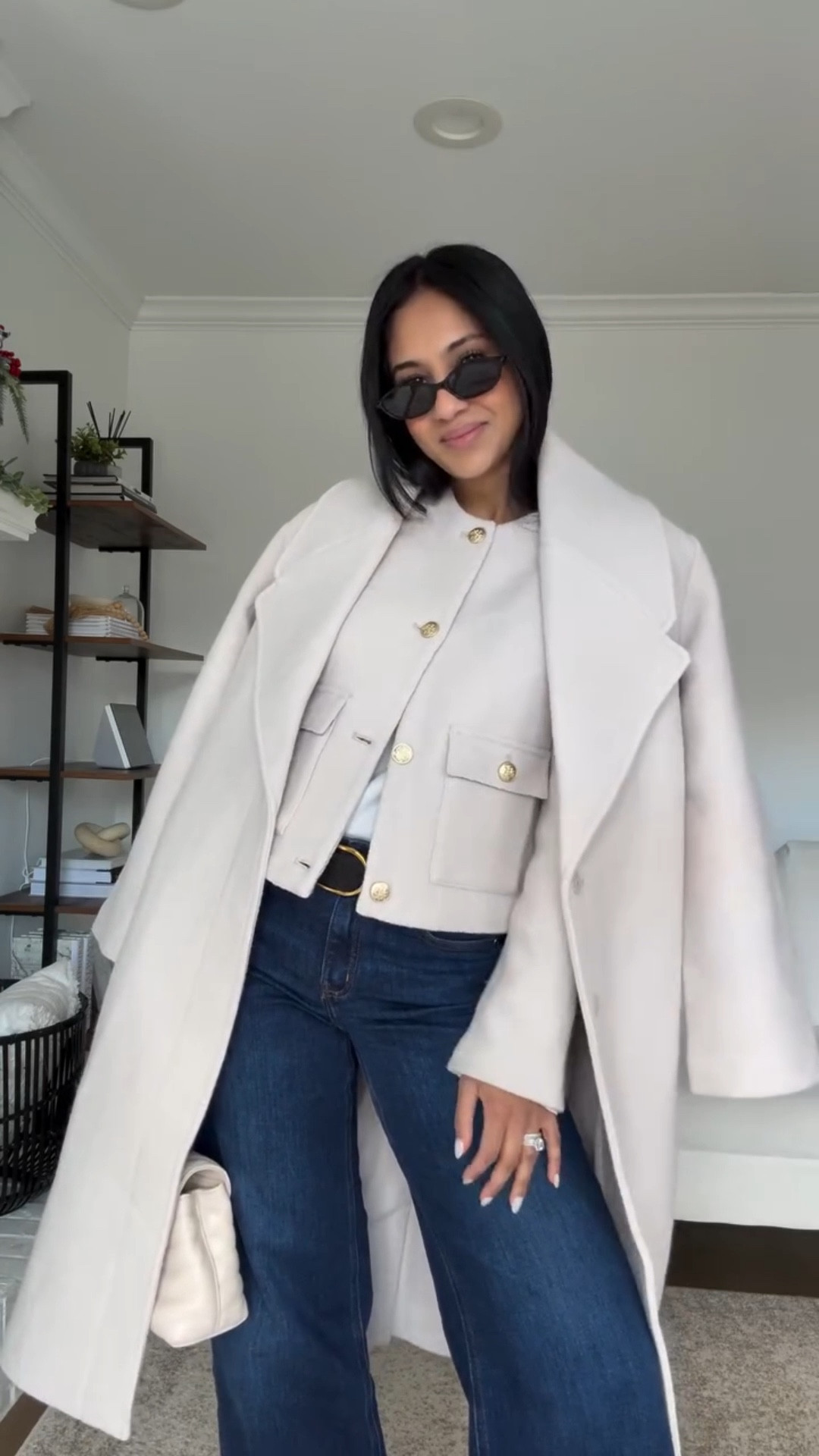 I’m obsessed with how this head-to-toe Quince look came together! Use my code INFG-26FARHFROMORDINARY10 for 10% off your order (new customers only). 🩶 

#LTKootd #LTKgrwm #LTKSeasonal