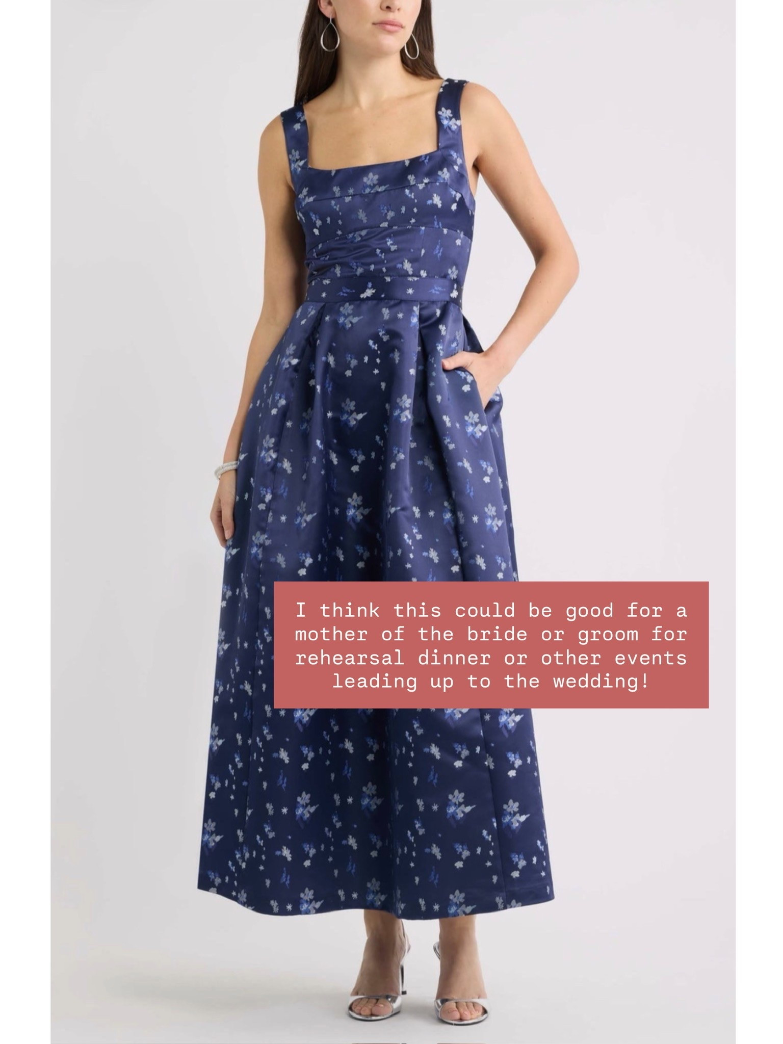 If you are a mother of the bride or groom, I think this would be such a pretty dress for the rehearsal dinner! 

Loverly Grey, fall wedding guest dress, cocktail dress, event dress, mother of the bride, mother of the groom, rehearsal dinner dress 

#LTKSeasonal #LTKWedding