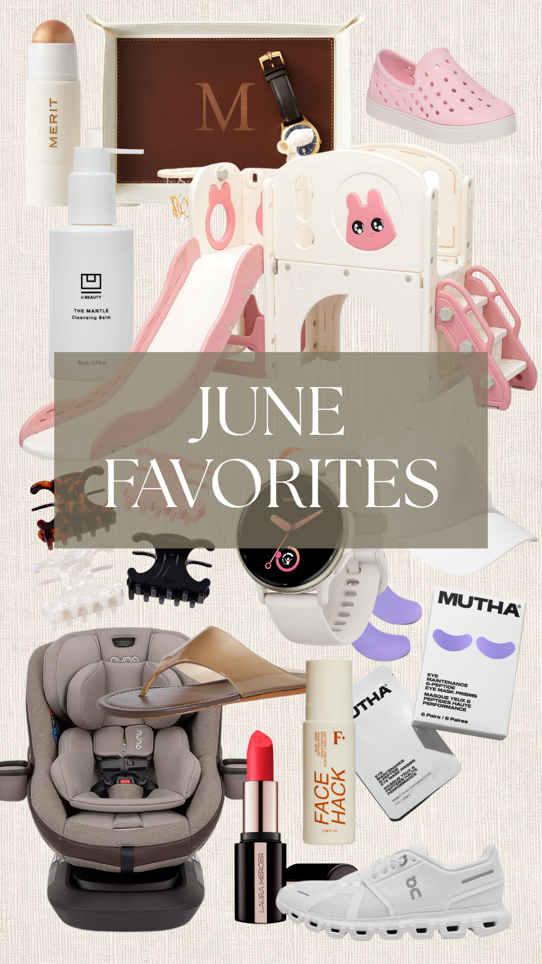 All of my favorites from the month of June  

 #LTKdayinmylife #LTKgrwm #LTKootd