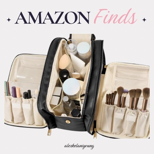 Amazon finds 
Makeup case 

#LTKStyleTip #LTKTravel #LTKFindsUnder50