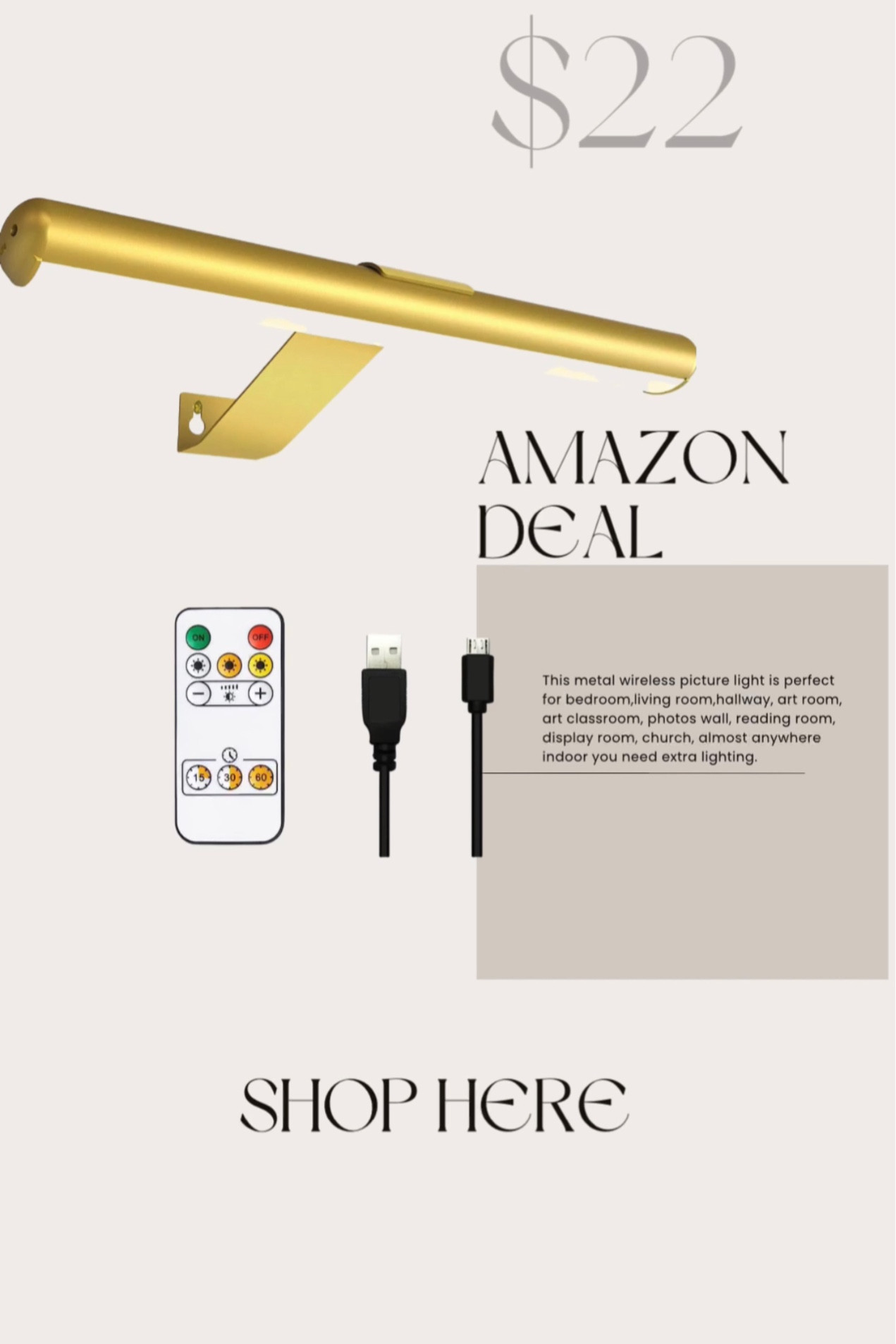 Amazing deal from Amazon on this Popular light for your home! #amazonfind #amazonhome #amazonhaul 

#LTKhome #LTKunder50 #LTKFind