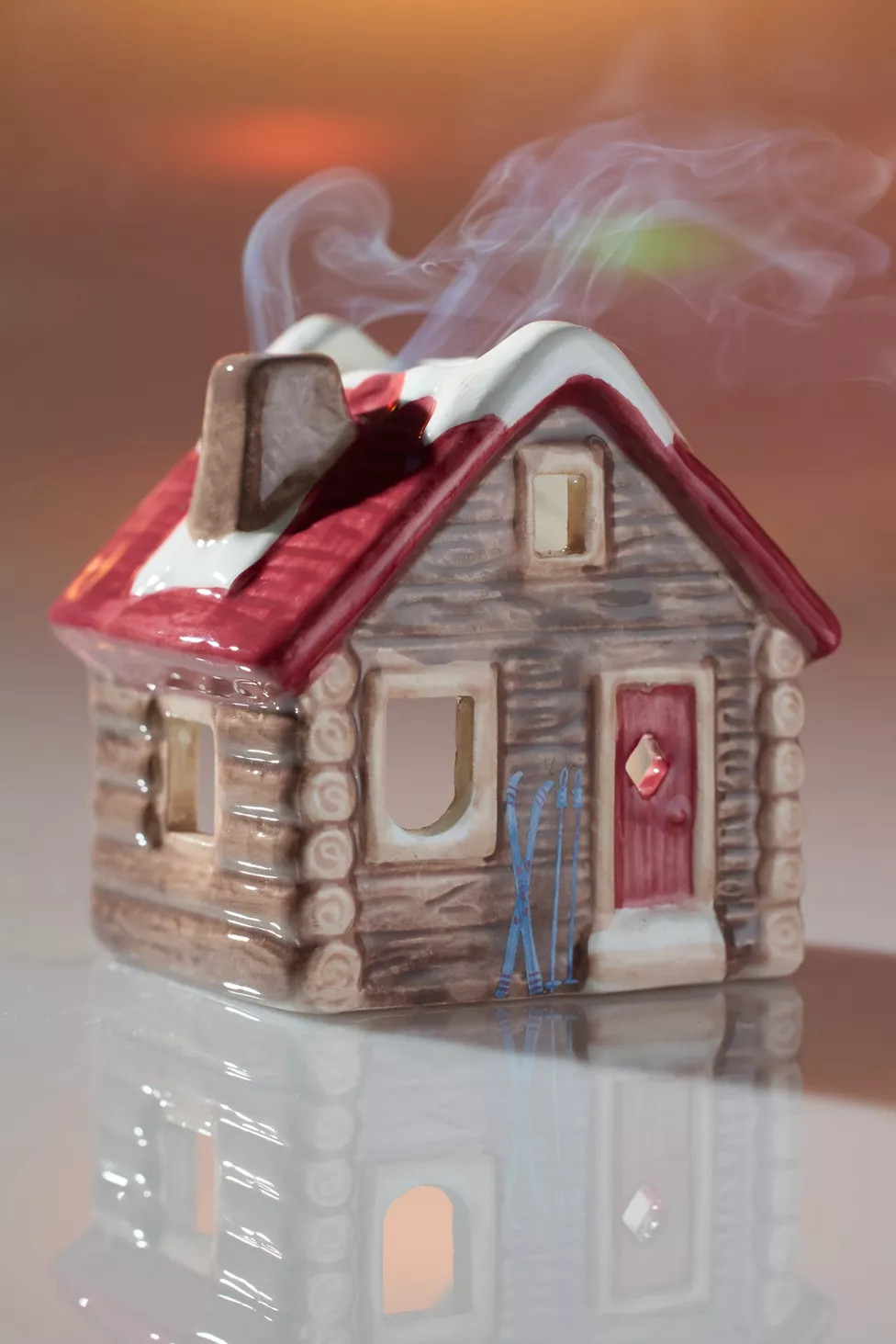 Paddywax House Cone Incense & Tea Light Holder Set | Urban Outfitters (US and RoW)