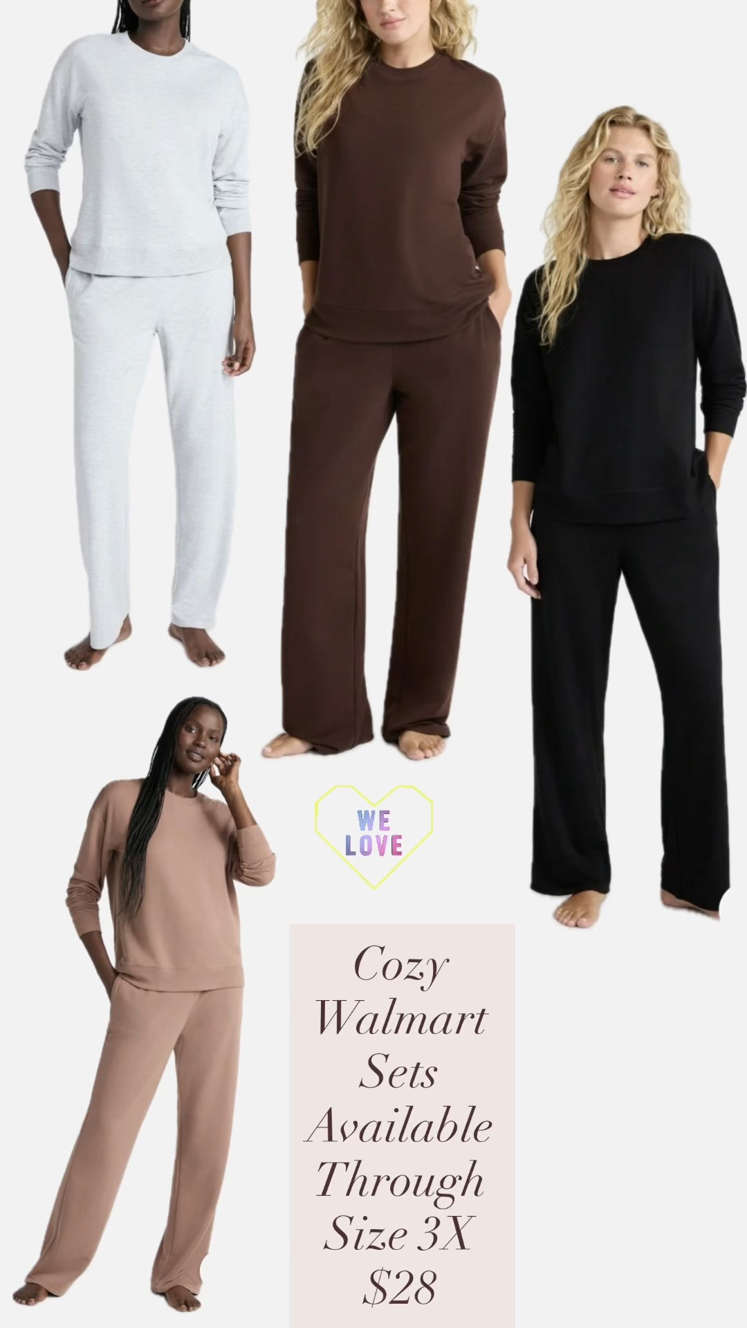 I'm absolutely guilty of splurging on matching cozy sets - but truly there is no reason to — daily edit cover from Found by Em