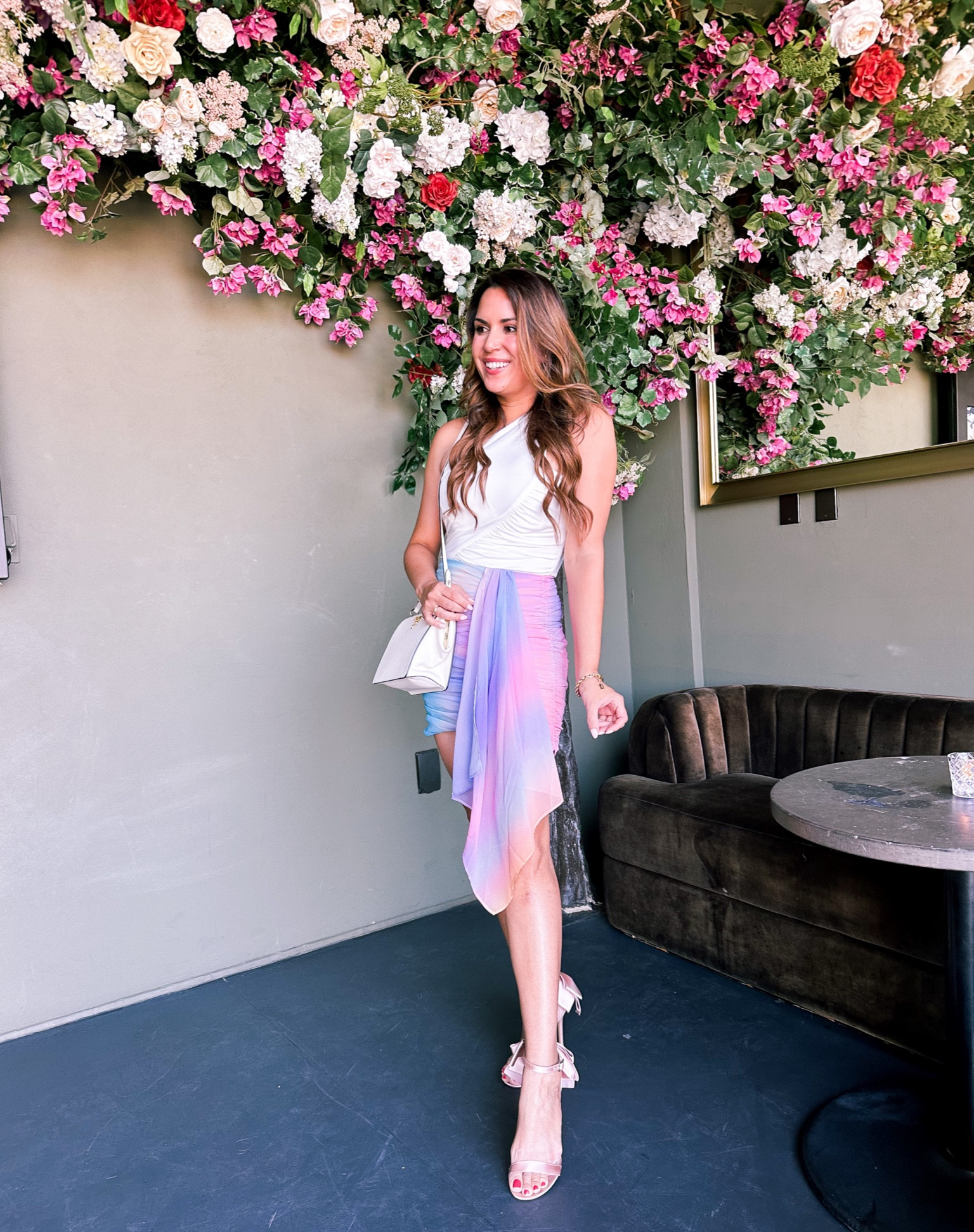 Loving this summer skirt! Pink outfit, birthday outfit, Barbie outfit, revolve 

#LTKunder100 #LTKstyletip #LTKFind