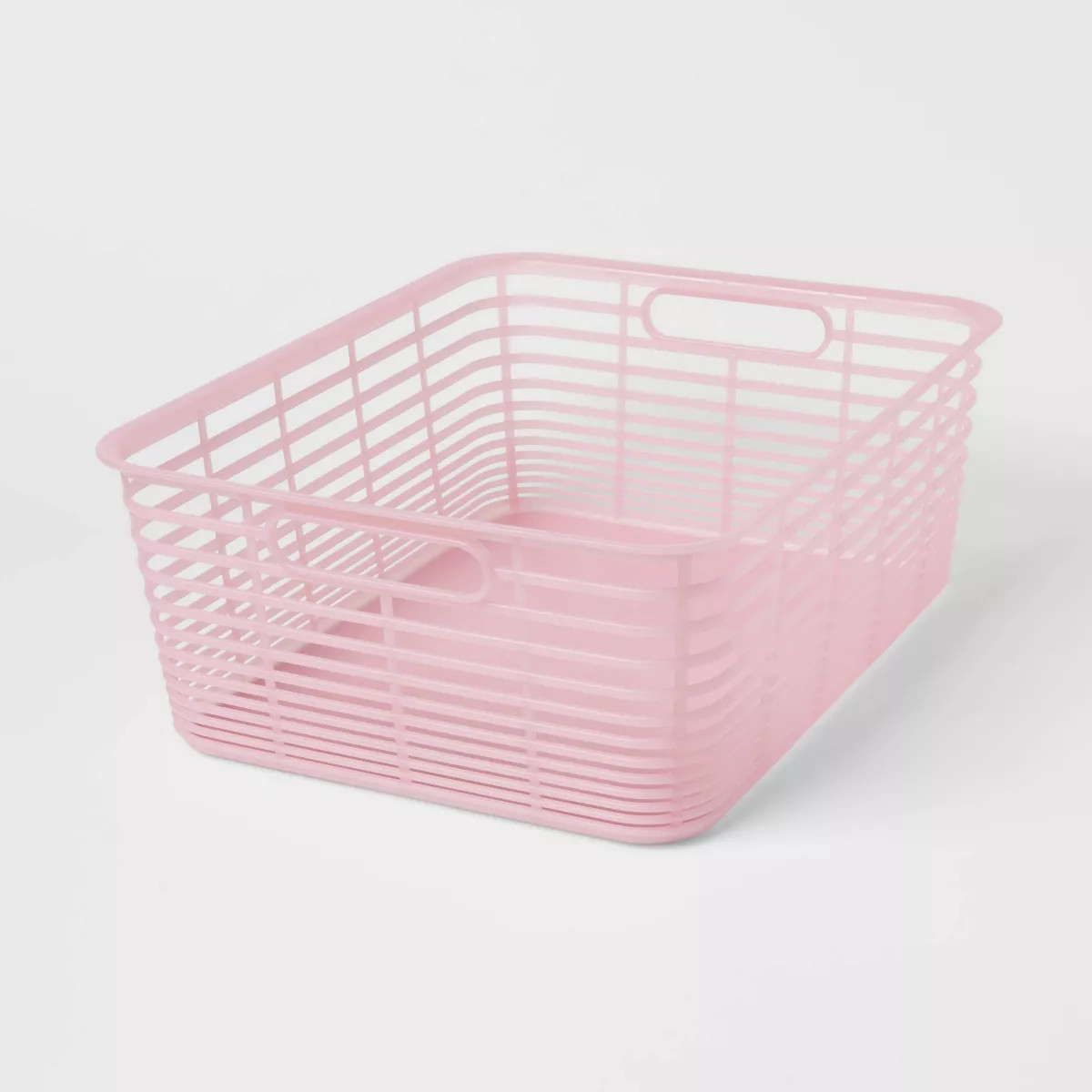 Aria Jelly Decorative Basket Medium Pink - Brightroom™ | Target