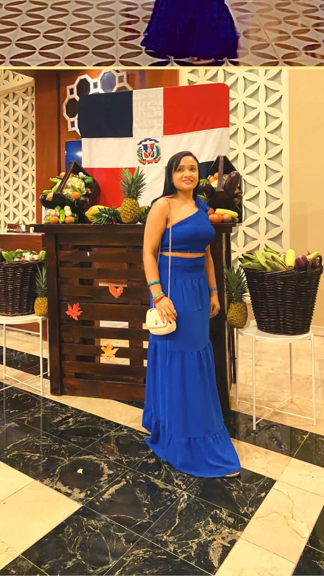 A matching set for NYE outfit 
Blue outfit, matching set, one shoulder blouse 

#LTKstyletip #LTKSeasonal #LTKunder50