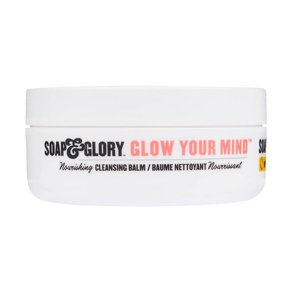 Soap & Glory Glow Your Mind Nourishing Cleansing Balm - 3.3 fl oz | Target