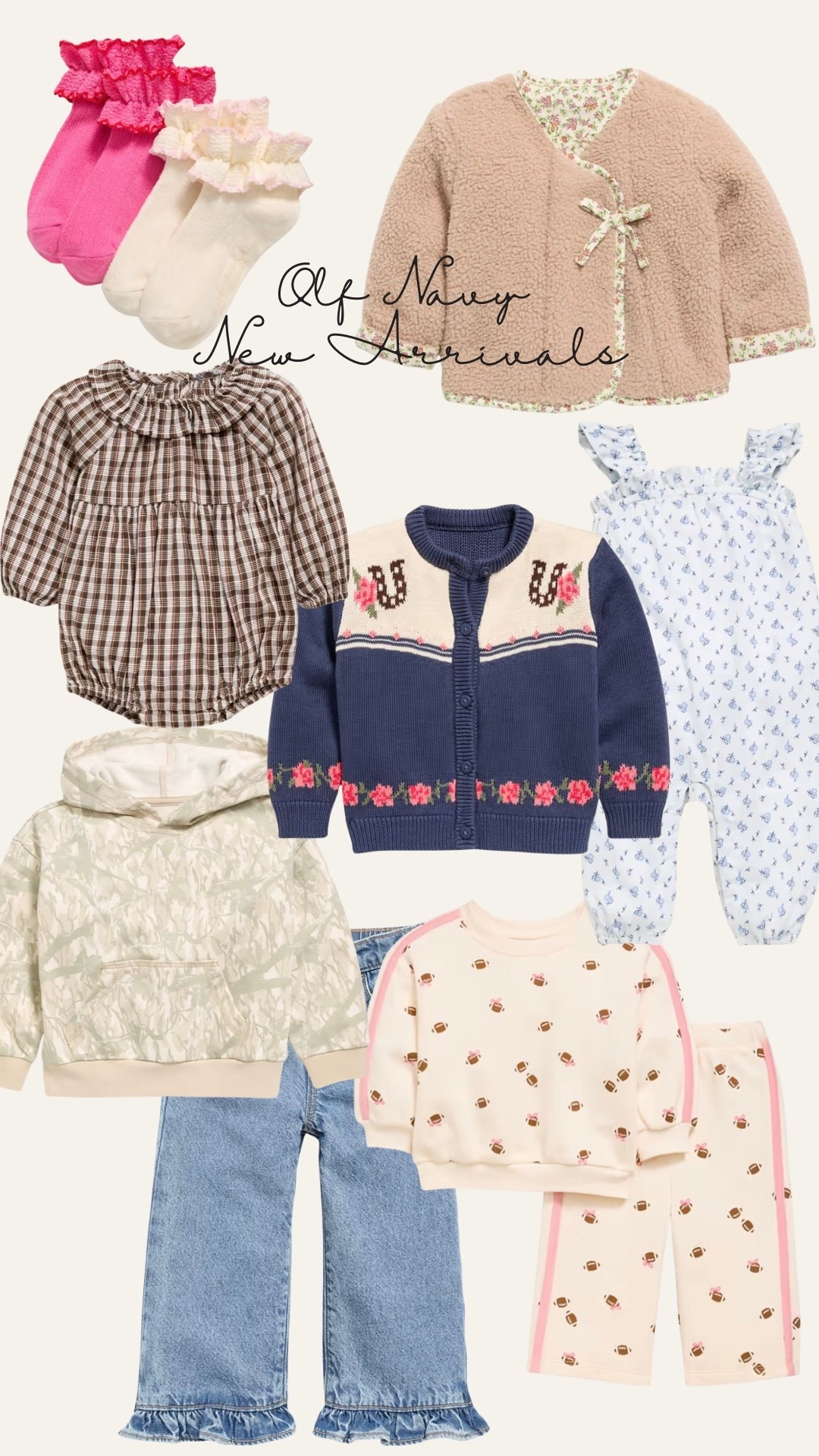 50% off! Old navy baby and toddler new arrivals!