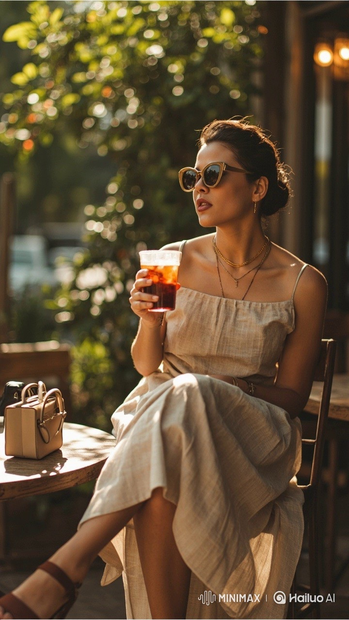 Café Core, but make it elegant ☕🌿
This is my go-to look when I want to feel effortlessly feminine: a linen midi dress that actually flatters curves (hello square neckline + smocked back!), paired with layered gold jewelry, comfy leather slides, and my mini tote.

#LTKPetite #LTKFindsUnder100 #LTKSummerEdit