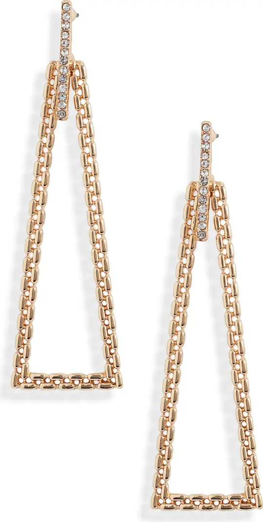 Triangle Drop Earrings | Nordstrom