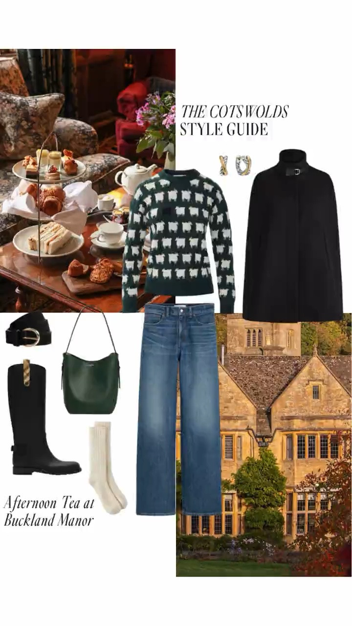 🍂 The Cotswolds are the perfect excuse to lean into timeless English countryside style.

In What to Wear in the Cotswolds, I’m sharing polished looks built around classic layers, rich autumn tones, heritage-inspired pieces, and the kind of effortless outfits that feel right at home among stone villages, cozy pubs, and long country walks.

Think quilted jackets, beautiful knits, tailored trousers, riding-inspired details, and elevated accessories you’ll wear well beyond the trip. Tap to shop the edit and bring a little English countryside charm into your fall wardrobe. 🤎✨

#LTKStyle #CotswoldsStyle #EnglishCountryside #FallFashion #HeritageStyle #ClassicStyle #TravelStyle #AutumnOutfits #OutfitInspiration #LTKFinds

#LTKSeasonal #LTKOver40 #LTKTravel