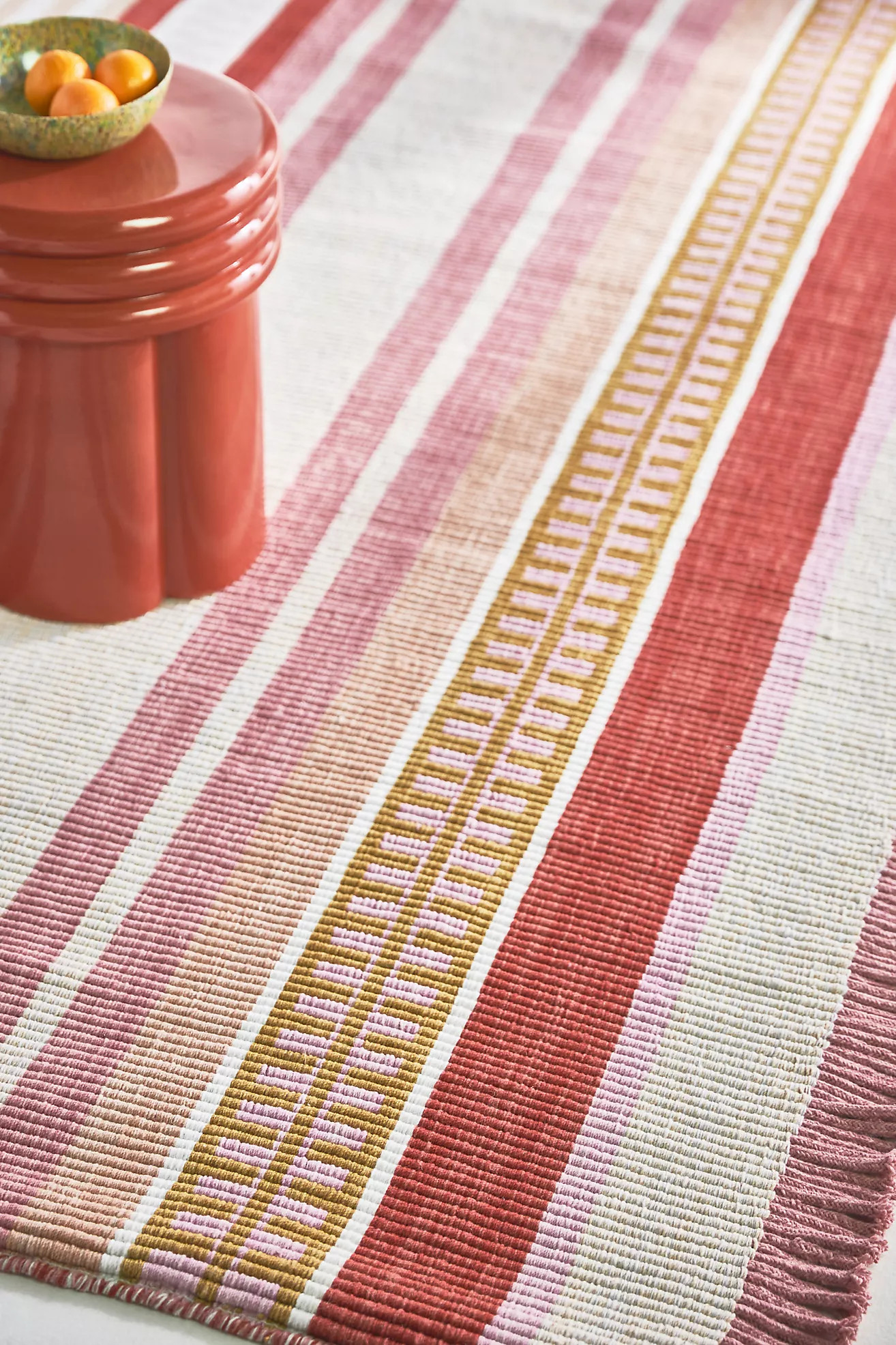 Hand-Loomed Heidi Indoor/Outdoor Rug | Anthropologie (US)