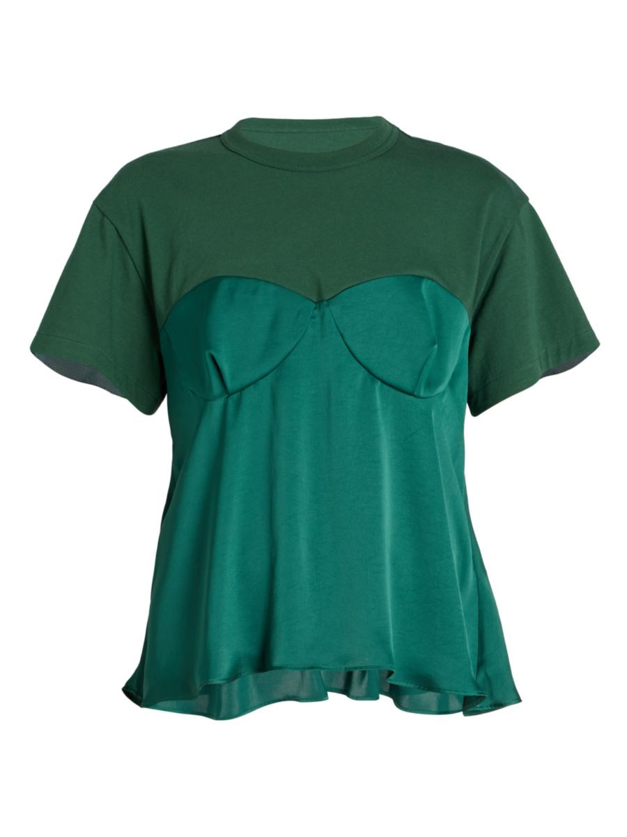 Molded Cups T-Shirt | Saks Fifth Avenue