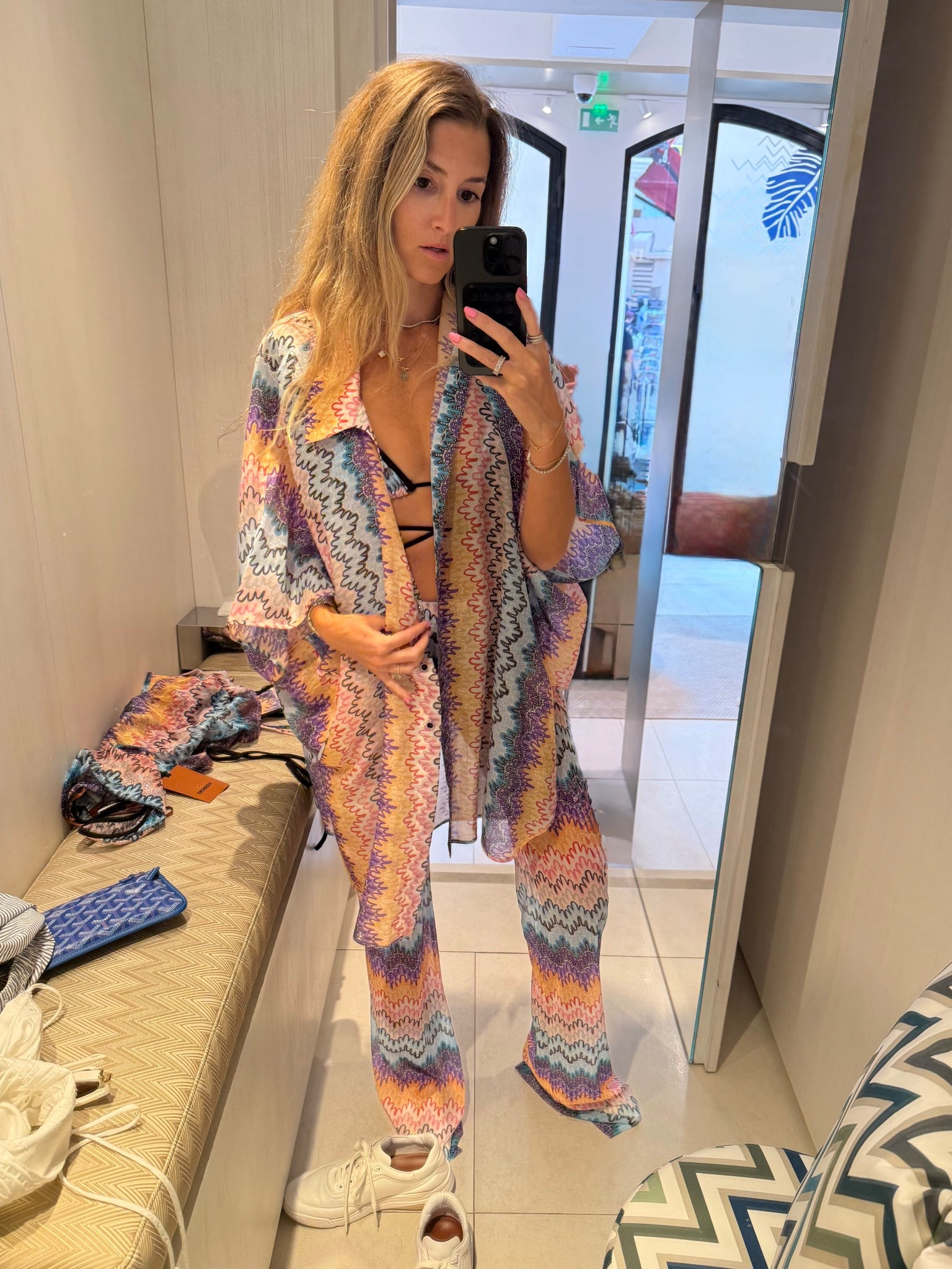 Perfect set for a beach day in St. Tropez 

#LTKStyleTip #LTKTravel #LTKPetite