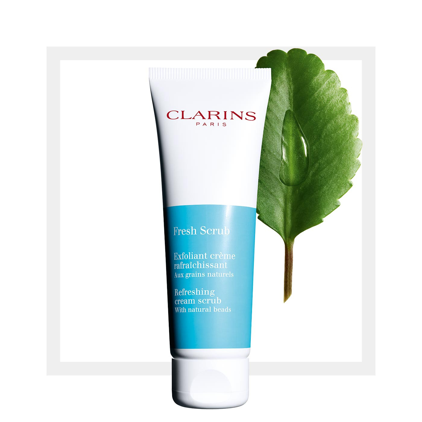 Fresh Scrub Refreshing Cream Scrub | Clarins US Dynamic