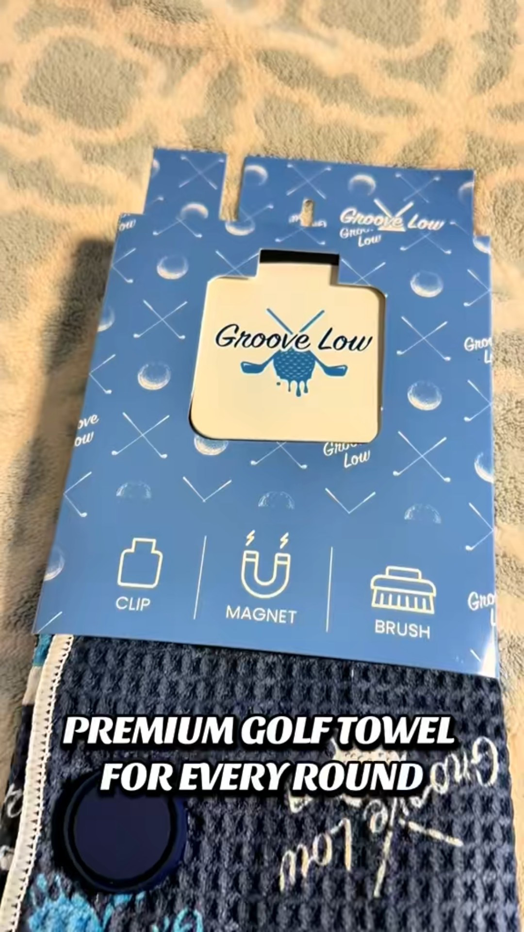 A must have for every golfer. Magnet clip brush all in one. Makes every round cleaner easier and way more convenient.

#golfgift #golfer #amazon #giftsforhim #golftowel #golfessential

#LTKMens #LTKGiftGuide #LTKActive