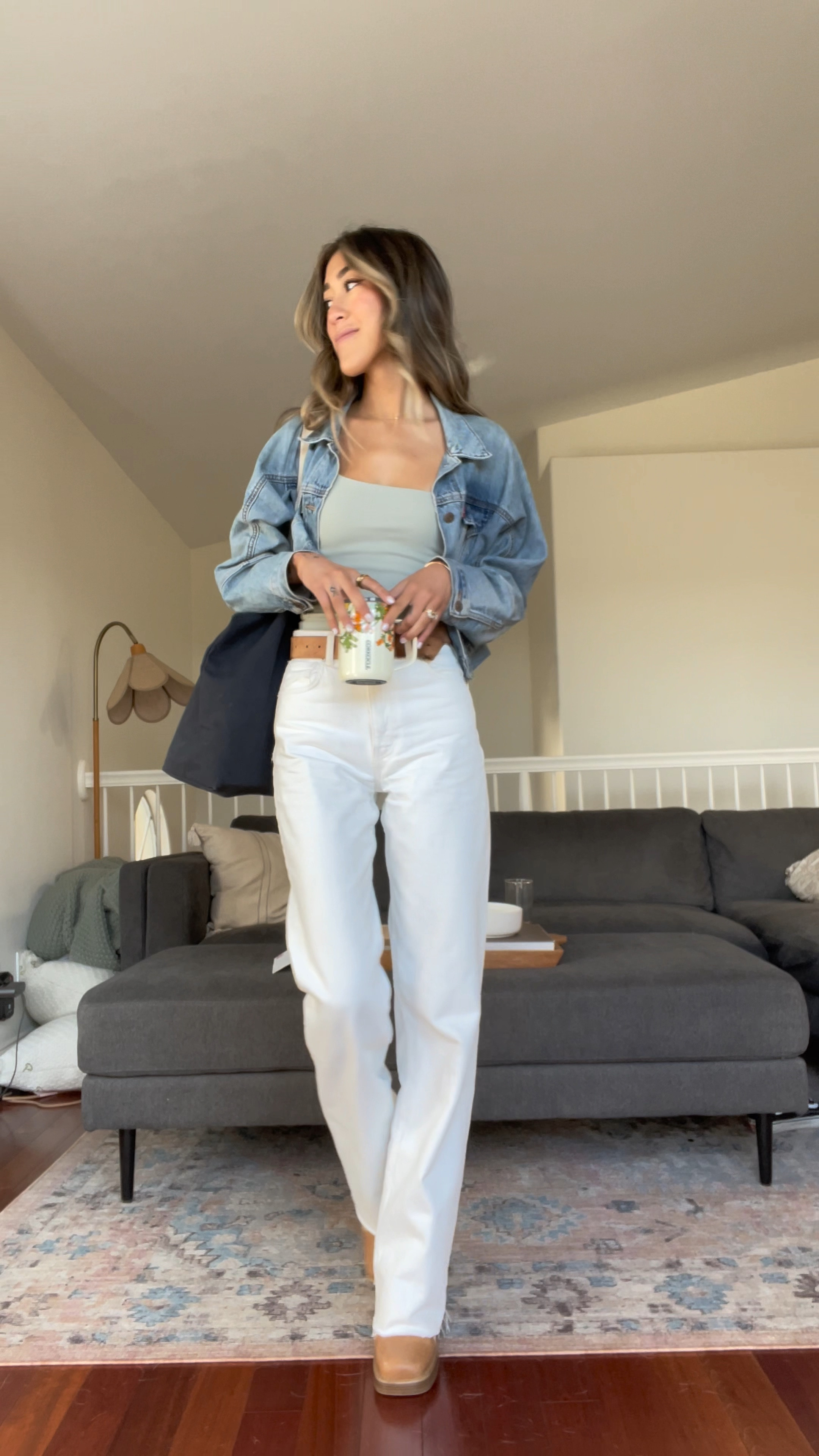 jeans are zara!! 🤍

#LTKunder100 #LTKworkwear #LTKSeasonal