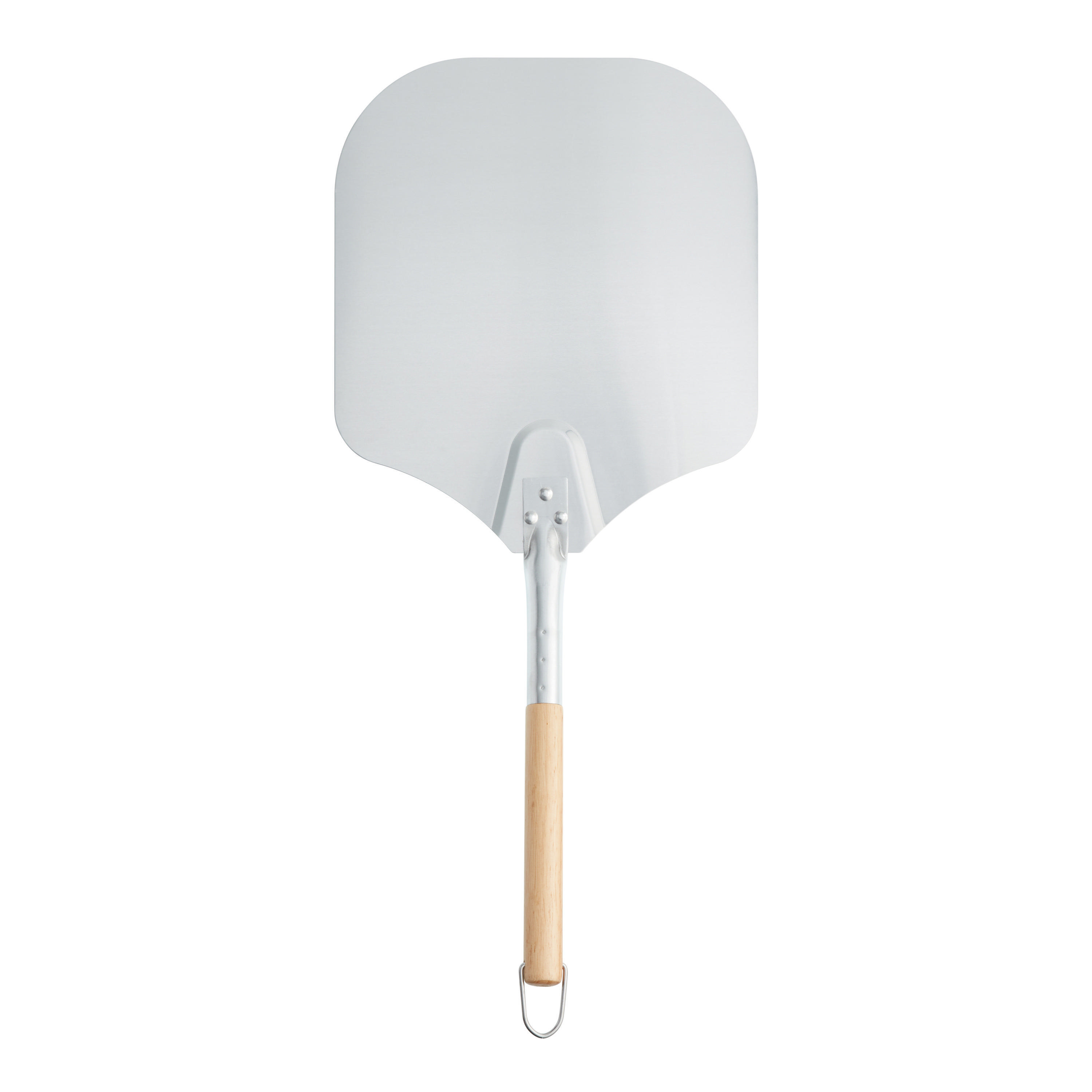 Aluminum and Wood Pizza Peel | World Market