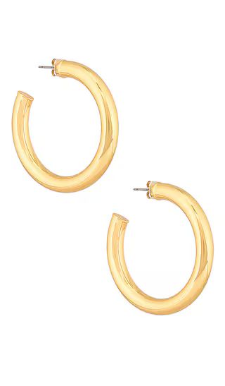 Jill Earring in Gold | Revolve Clothing (Global)