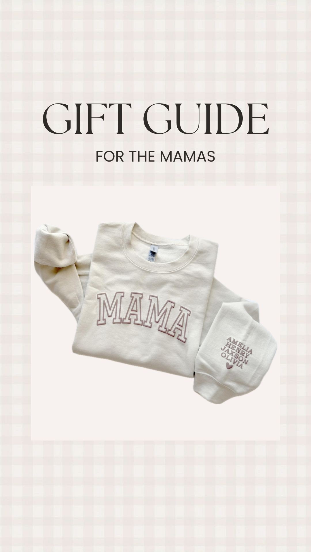 Gift Guide for the Mamas 

#LTKFamily #LTKGiftGuide #LTKHoliday