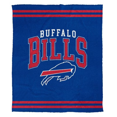 NFL Buffalo Bills Vintage Arch Cozy Knit Throw Blanket | Target