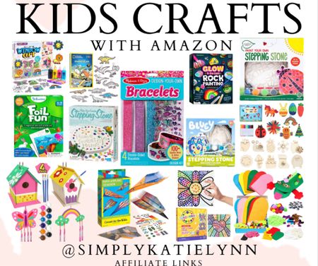 Amazon is full of kids activities for summer fun! Pick up a couple of these and use them when you need it! 

#LTKHome #LTKParties #LTKKids